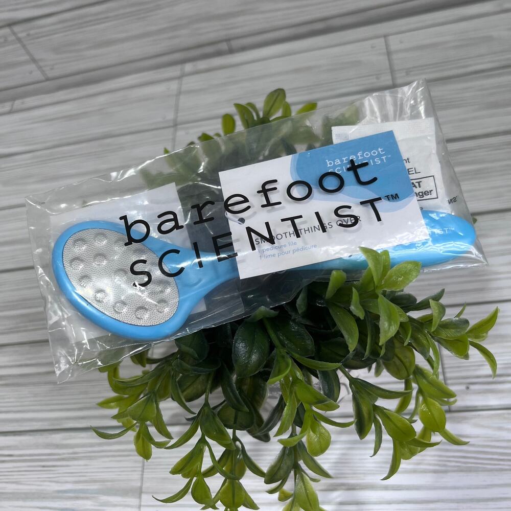 NEW Barefoot Scientist 'Smooth Things Over' Dual-Sided Pedicure Foot File